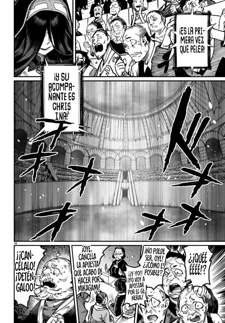REENCARNADO EN UN COLISEO ~Utilizando la habilidad más débil para derrotar a las mujeres más fuertes y crear un harem de esclavas~ Capítulo 21 - Página 19
