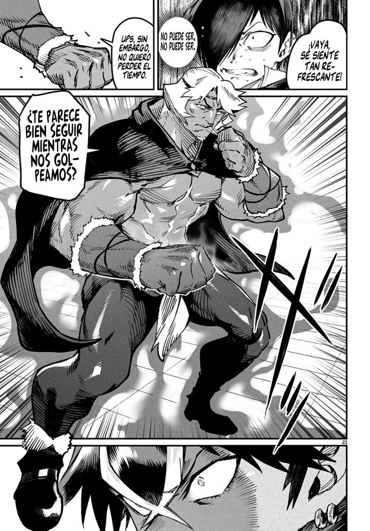 REENCARNADO EN UN COLISEO ~Utilizando la habilidad más débil para derrotar a las mujeres más fuertes y crear un harem de esclavas~ Capítulo 21 - Página 25