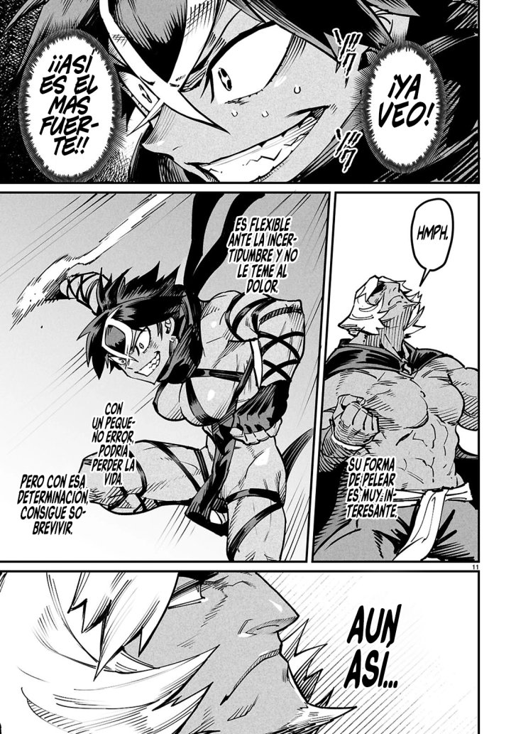 REENCARNADO EN UN COLISEO ~Utilizando la habilidad más débil para derrotar a las mujeres más fuertes y crear un harem de esclavas~ Capítulo 22 - Página 12