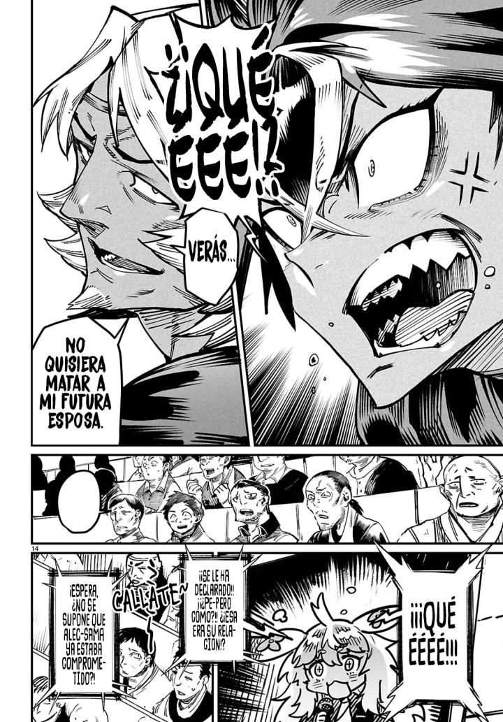 REENCARNADO EN UN COLISEO ~Utilizando la habilidad más débil para derrotar a las mujeres más fuertes y crear un harem de esclavas~ Capítulo 22 - Página 15