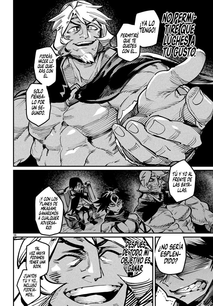 REENCARNADO EN UN COLISEO ~Utilizando la habilidad más débil para derrotar a las mujeres más fuertes y crear un harem de esclavas~ Capítulo 22 - Página 17