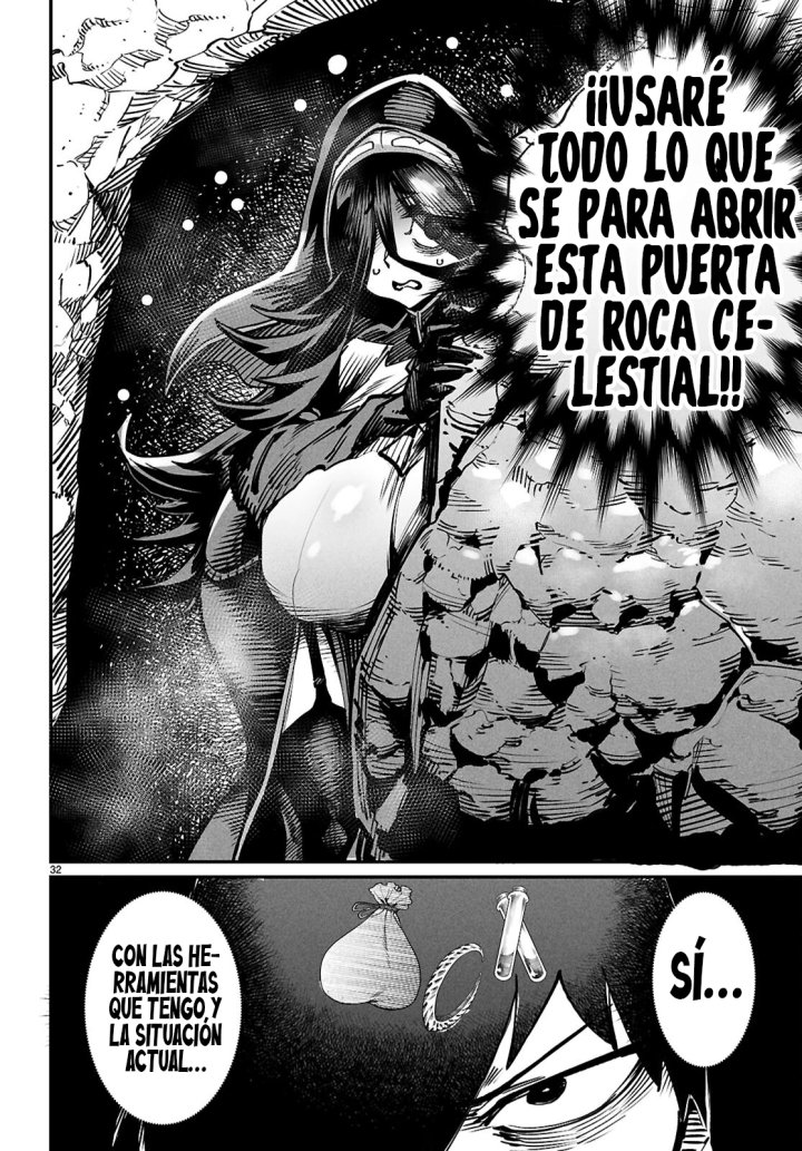 REENCARNADO EN UN COLISEO ~Utilizando la habilidad más débil para derrotar a las mujeres más fuertes y crear un harem de esclavas~ Capítulo 22 - Página 34