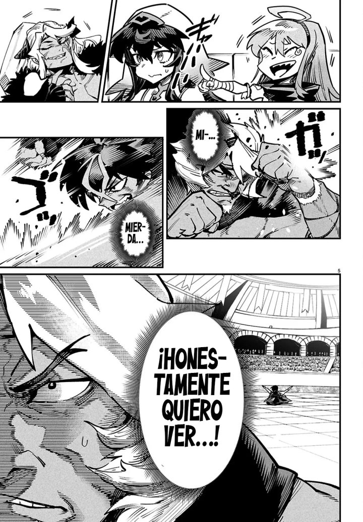 REENCARNADO EN UN COLISEO ~Utilizando la habilidad más débil para derrotar a las mujeres más fuertes y crear un harem de esclavas~ Capítulo 23 - Página 11