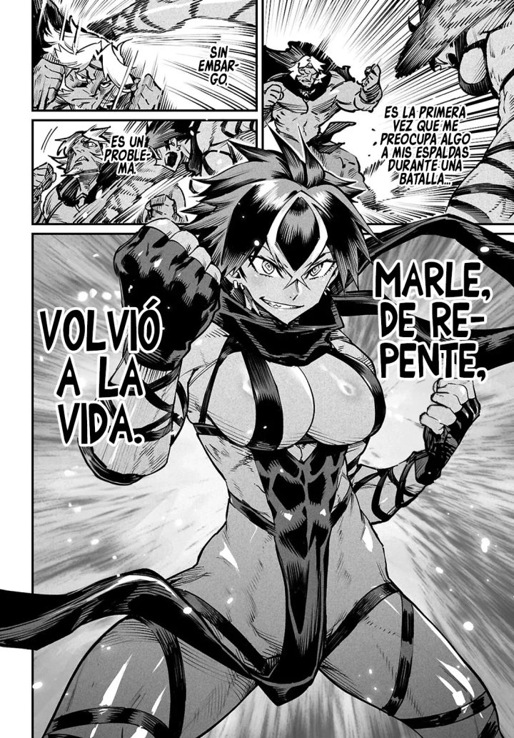 REENCARNADO EN UN COLISEO ~Utilizando la habilidad más débil para derrotar a las mujeres más fuertes y crear un harem de esclavas~ Capítulo 23 - Página 12