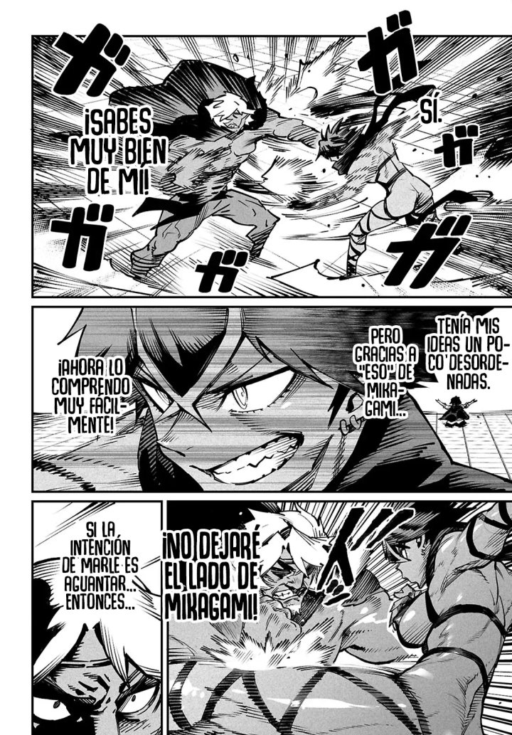 REENCARNADO EN UN COLISEO ~Utilizando la habilidad más débil para derrotar a las mujeres más fuertes y crear un harem de esclavas~ Capítulo 23 - Página 16