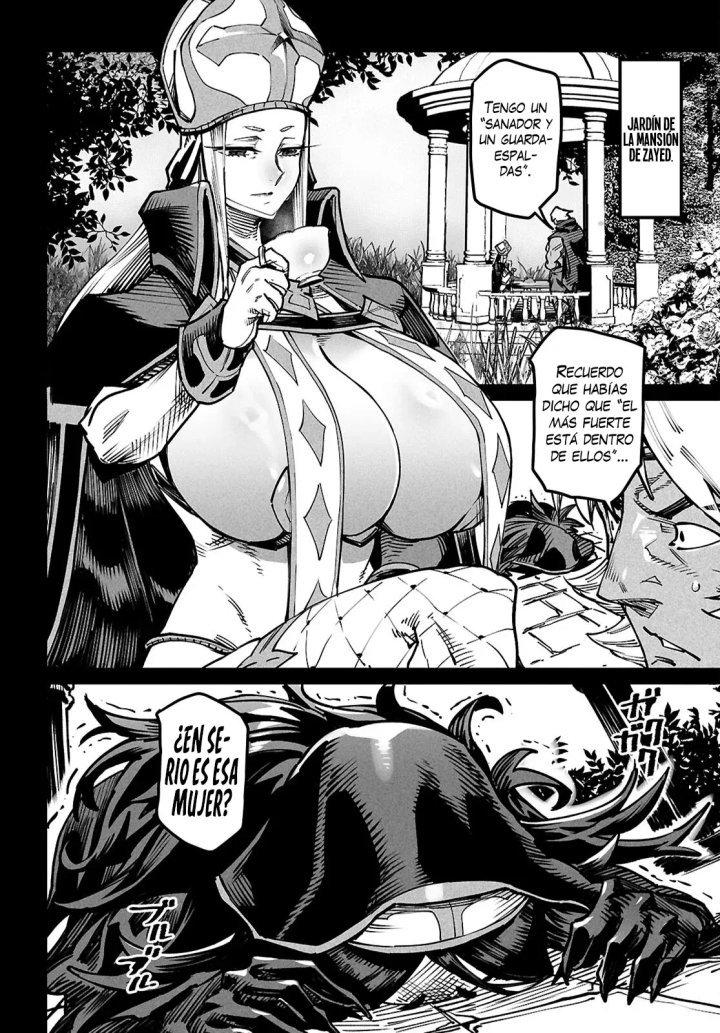 REENCARNADO EN UN COLISEO ~Utilizando la habilidad más débil para derrotar a las mujeres más fuertes y crear un harem de esclavas~ Capítulo 23 - Página 18