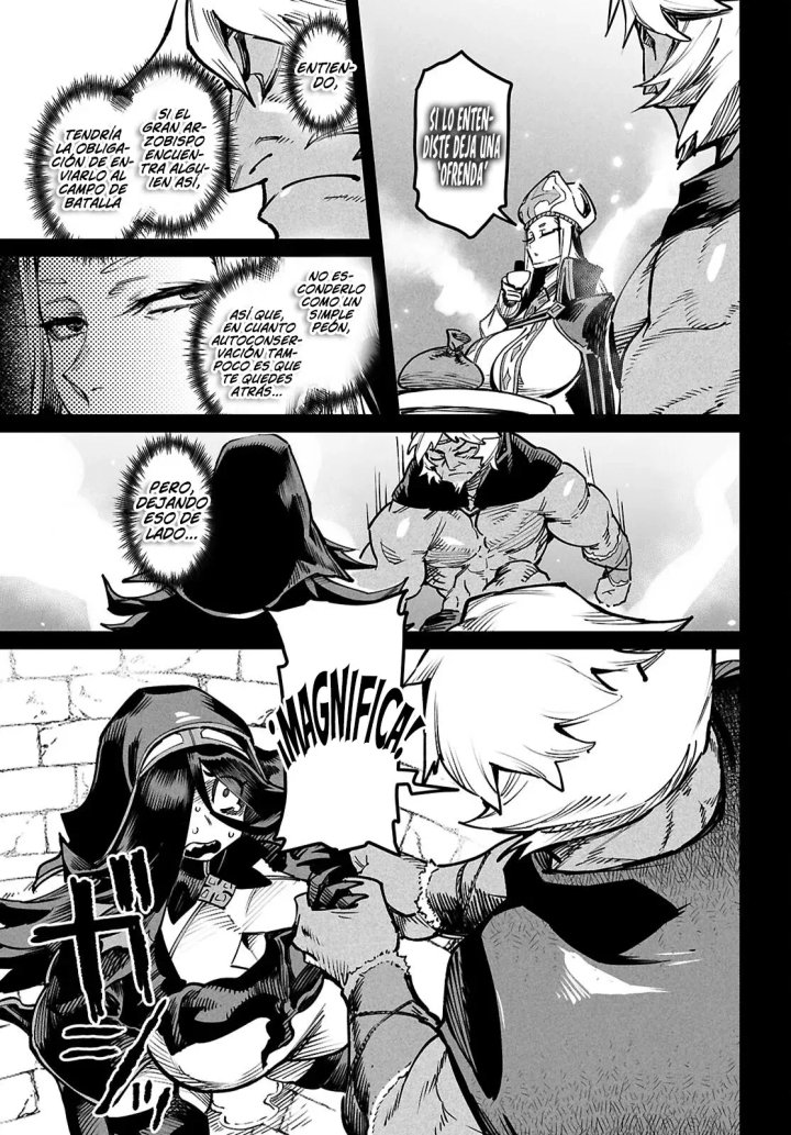 REENCARNADO EN UN COLISEO ~Utilizando la habilidad más débil para derrotar a las mujeres más fuertes y crear un harem de esclavas~ Capítulo 23 - Página 25