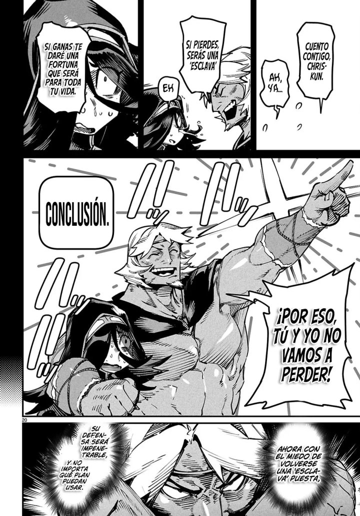 REENCARNADO EN UN COLISEO ~Utilizando la habilidad más débil para derrotar a las mujeres más fuertes y crear un harem de esclavas~ Capítulo 23 - Página 26
