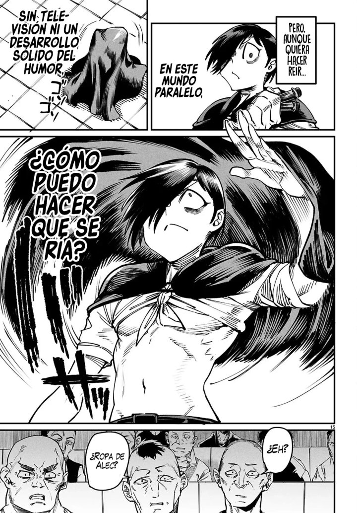 REENCARNADO EN UN COLISEO ~Utilizando la habilidad más débil para derrotar a las mujeres más fuertes y crear un harem de esclavas~ Capítulo 24 - Página 19