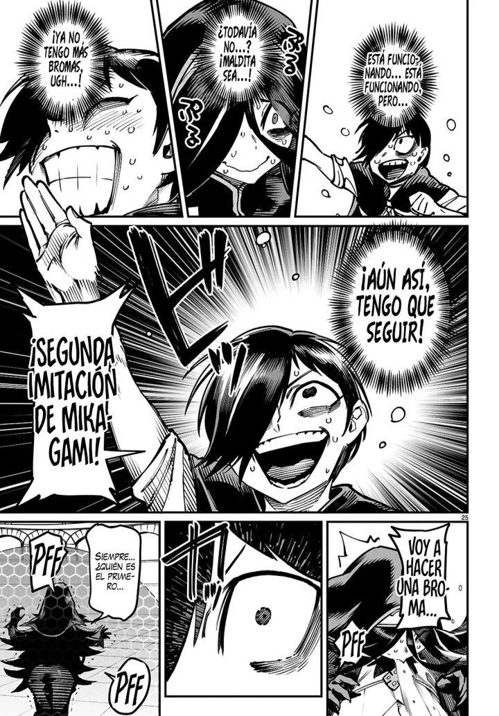 REENCARNADO EN UN COLISEO ~Utilizando la habilidad más débil para derrotar a las mujeres más fuertes y crear un harem de esclavas~ Capítulo 24 - Página 28