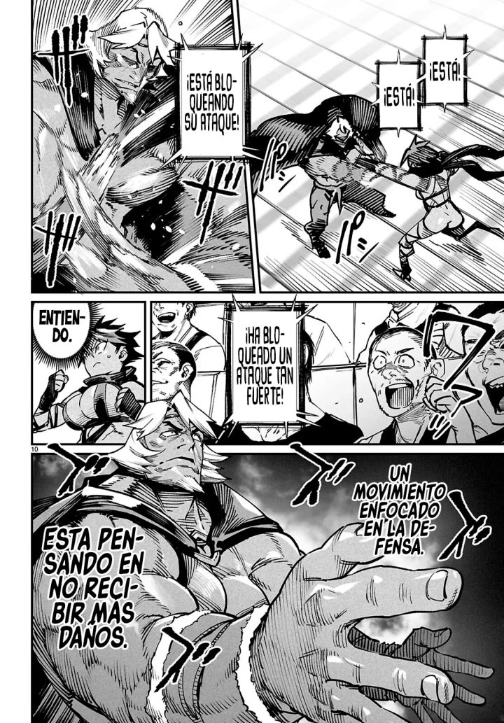 REENCARNADO EN UN COLISEO ~Utilizando la habilidad más débil para derrotar a las mujeres más fuertes y crear un harem de esclavas~ Capítulo 25 - Página 13