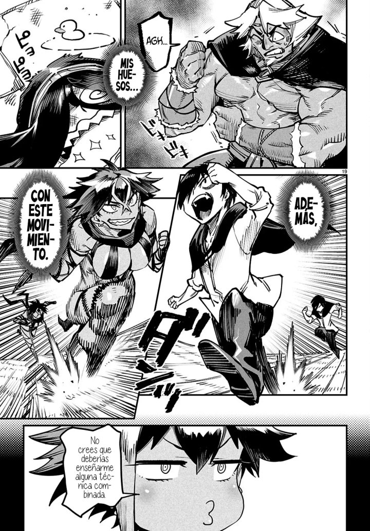 REENCARNADO EN UN COLISEO ~Utilizando la habilidad más débil para derrotar a las mujeres más fuertes y crear un harem de esclavas~ Capítulo 25 - Página 22