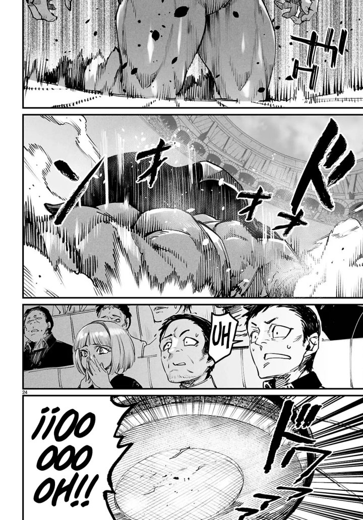 REENCARNADO EN UN COLISEO ~Utilizando la habilidad más débil para derrotar a las mujeres más fuertes y crear un harem de esclavas~ Capítulo 25 - Página 26