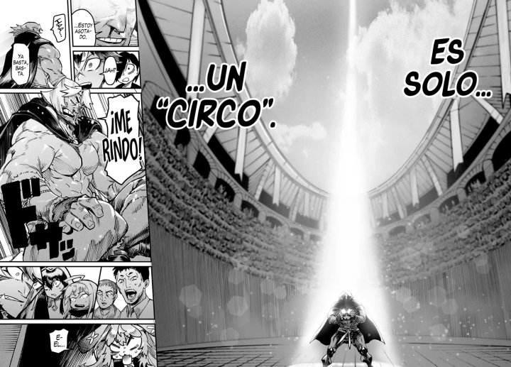 REENCARNADO EN UN COLISEO ~Utilizando la habilidad más débil para derrotar a las mujeres más fuertes y crear un harem de esclavas~ Capítulo 25 - Página 30