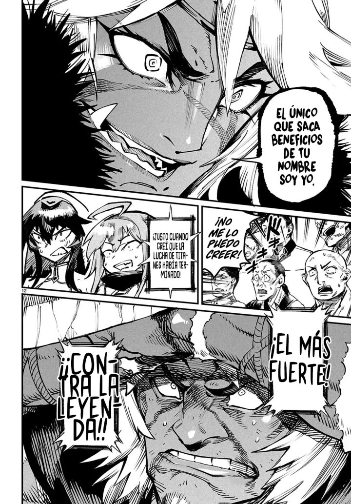 REENCARNADO EN UN COLISEO ~Utilizando la habilidad más débil para derrotar a las mujeres más fuertes y crear un harem de esclavas~ Capítulo 26 - Página 14