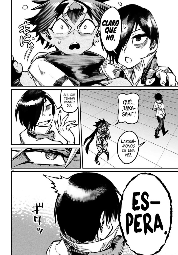 REENCARNADO EN UN COLISEO ~Utilizando la habilidad más débil para derrotar a las mujeres más fuertes y crear un harem de esclavas~ Capítulo 26 - Página 16