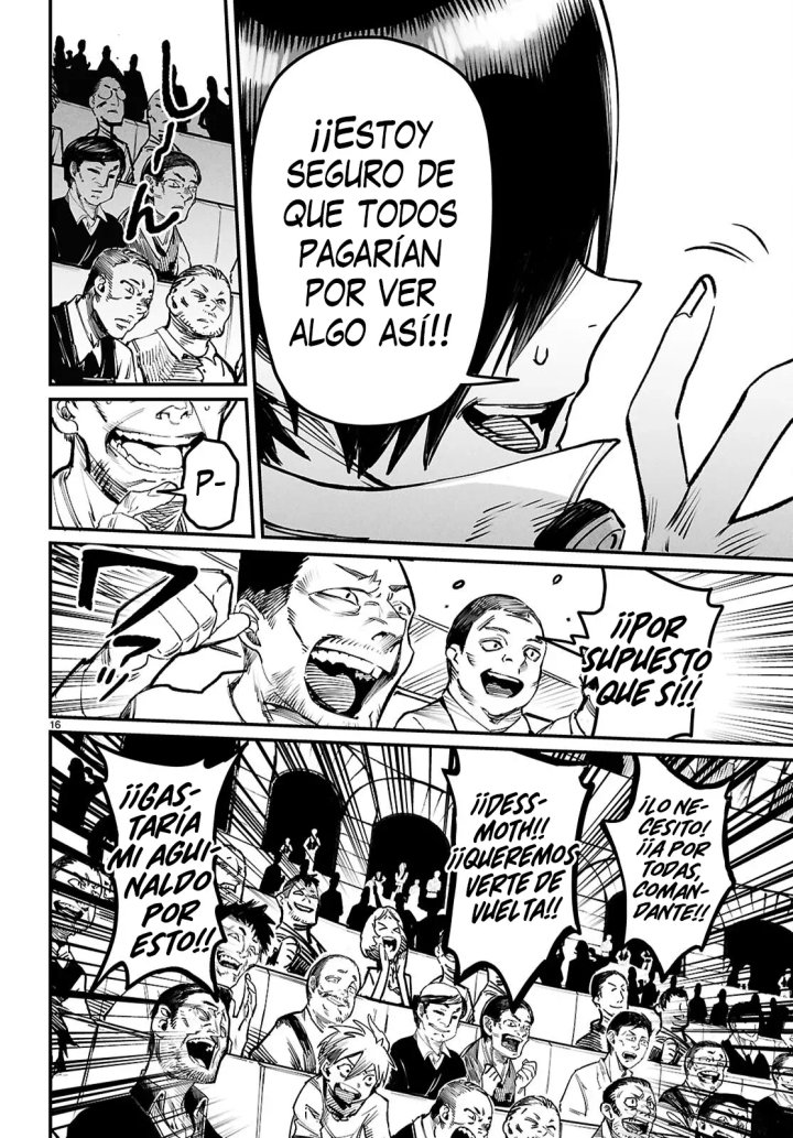 REENCARNADO EN UN COLISEO ~Utilizando la habilidad más débil para derrotar a las mujeres más fuertes y crear un harem de esclavas~ Capítulo 26 - Página 18