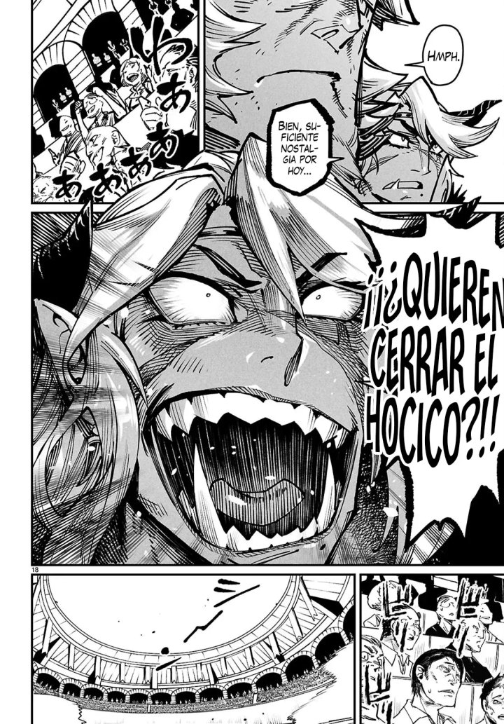 REENCARNADO EN UN COLISEO ~Utilizando la habilidad más débil para derrotar a las mujeres más fuertes y crear un harem de esclavas~ Capítulo 26 - Página 20