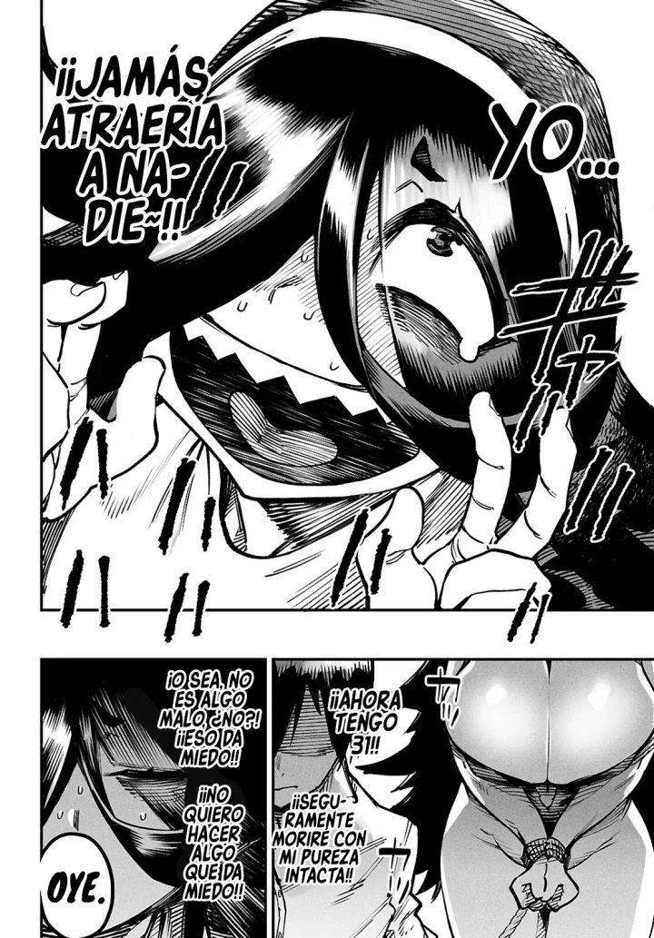 REENCARNADO EN UN COLISEO ~Utilizando la habilidad más débil para derrotar a las mujeres más fuertes y crear un harem de esclavas~ Capítulo 26 - Página 34