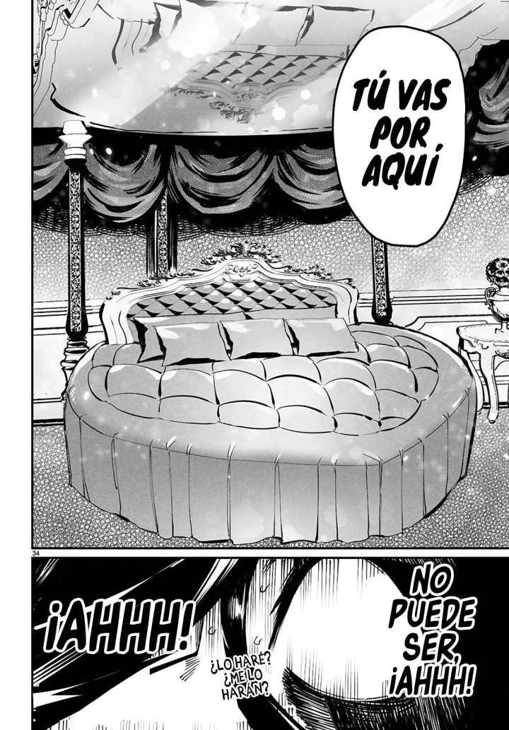 REENCARNADO EN UN COLISEO ~Utilizando la habilidad más débil para derrotar a las mujeres más fuertes y crear un harem de esclavas~ Capítulo 26 - Página 36