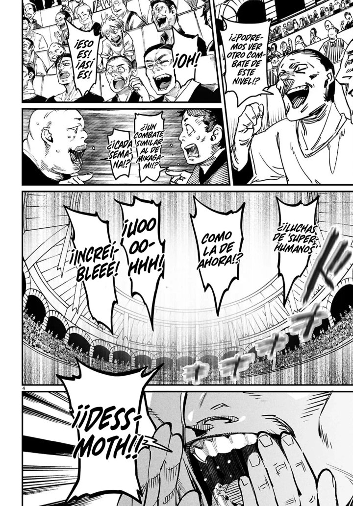 REENCARNADO EN UN COLISEO ~Utilizando la habilidad más débil para derrotar a las mujeres más fuertes y crear un harem de esclavas~ Capítulo 26 - Página 8
