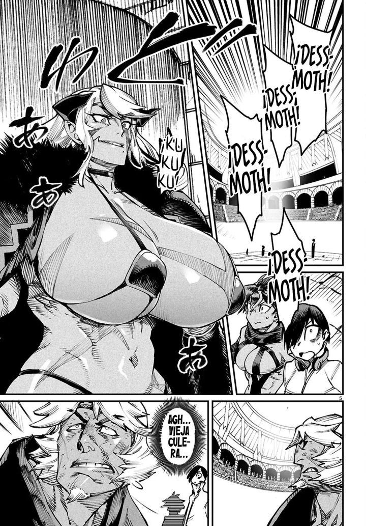 REENCARNADO EN UN COLISEO ~Utilizando la habilidad más débil para derrotar a las mujeres más fuertes y crear un harem de esclavas~ Capítulo 26 - Página 9