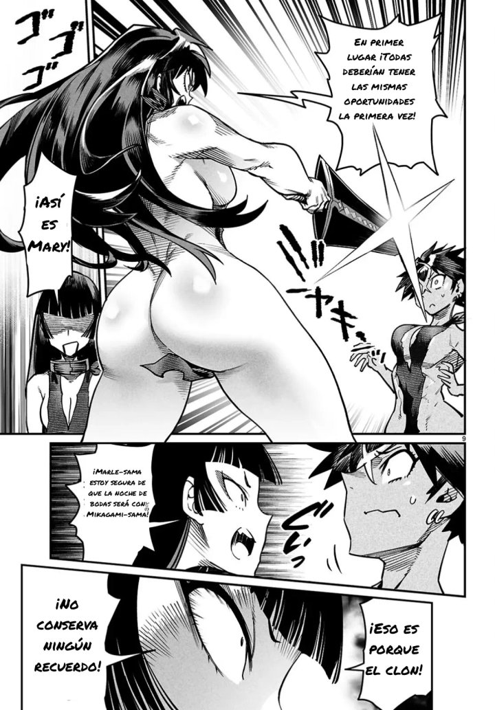 REENCARNADO EN UN COLISEO ~Utilizando la habilidad más débil para derrotar a las mujeres más fuertes y crear un harem de esclavas~ Capítulo 27 - Página 10