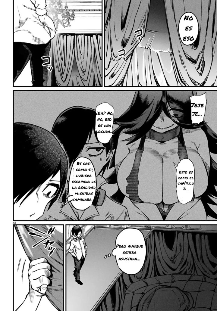 REENCARNADO EN UN COLISEO ~Utilizando la habilidad más débil para derrotar a las mujeres más fuertes y crear un harem de esclavas~ Capítulo 27 - Página 13