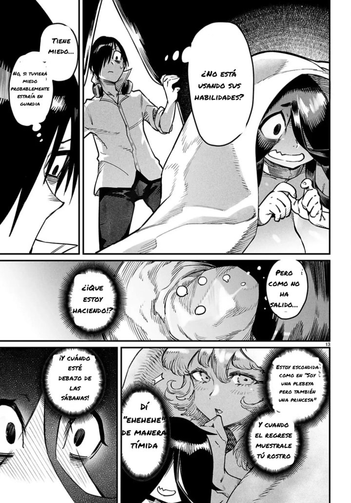 REENCARNADO EN UN COLISEO ~Utilizando la habilidad más débil para derrotar a las mujeres más fuertes y crear un harem de esclavas~ Capítulo 27 - Página 14
