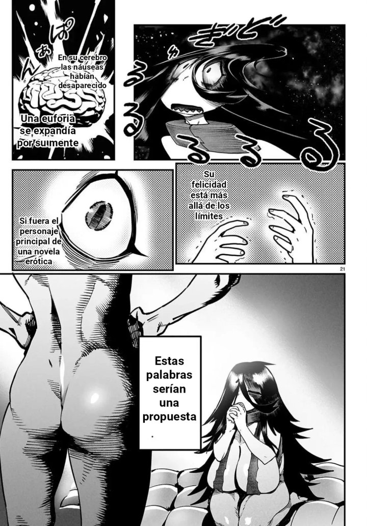 REENCARNADO EN UN COLISEO ~Utilizando la habilidad más débil para derrotar a las mujeres más fuertes y crear un harem de esclavas~ Capítulo 27 - Página 22