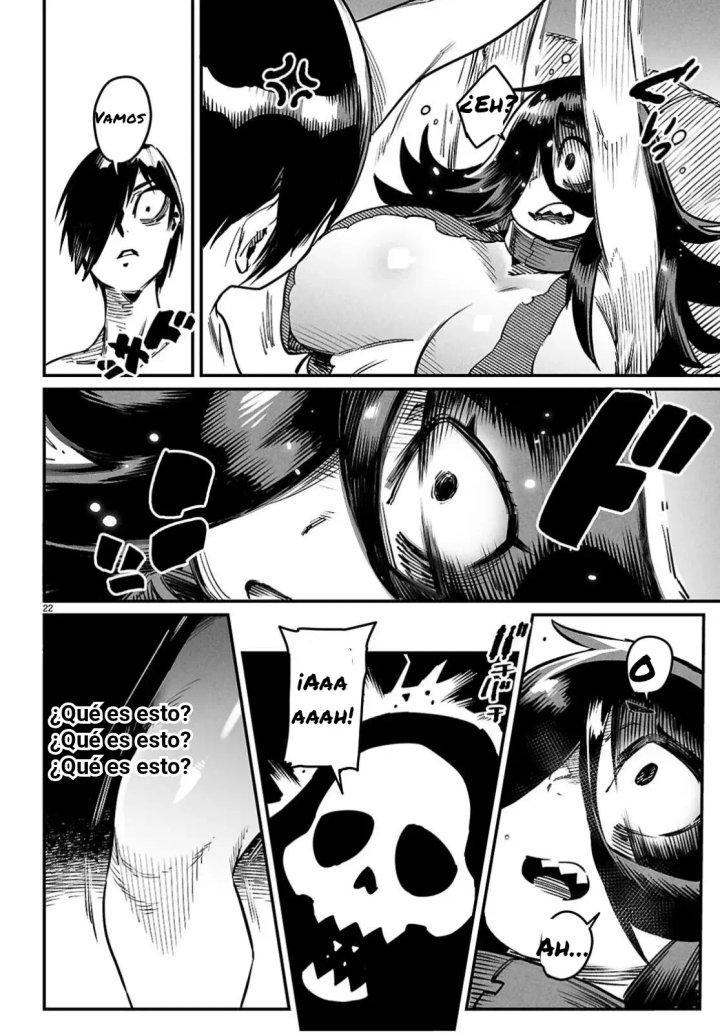 REENCARNADO EN UN COLISEO ~Utilizando la habilidad más débil para derrotar a las mujeres más fuertes y crear un harem de esclavas~ Capítulo 27 - Página 23