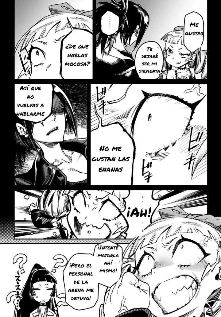 REENCARNADO EN UN COLISEO ~Utilizando la habilidad más débil para derrotar a las mujeres más fuertes y crear un harem de esclavas~ Capítulo 27 - Página 30