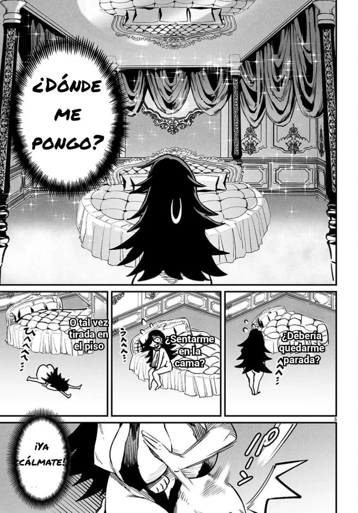 REENCARNADO EN UN COLISEO ~Utilizando la habilidad más débil para derrotar a las mujeres más fuertes y crear un harem de esclavas~ Capítulo 27 - Página 6
