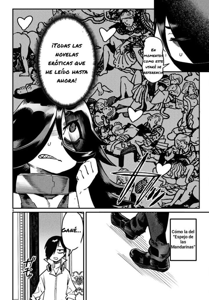 REENCARNADO EN UN COLISEO ~Utilizando la habilidad más débil para derrotar a las mujeres más fuertes y crear un harem de esclavas~ Capítulo 27 - Página 7