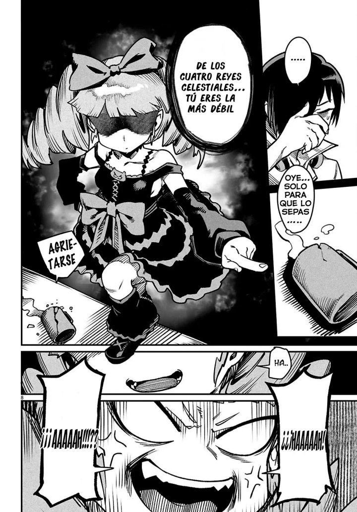 REENCARNADO EN UN COLISEO ~Utilizando la habilidad más débil para derrotar a las mujeres más fuertes y crear un harem de esclavas~ Capítulo 28 - Página 12