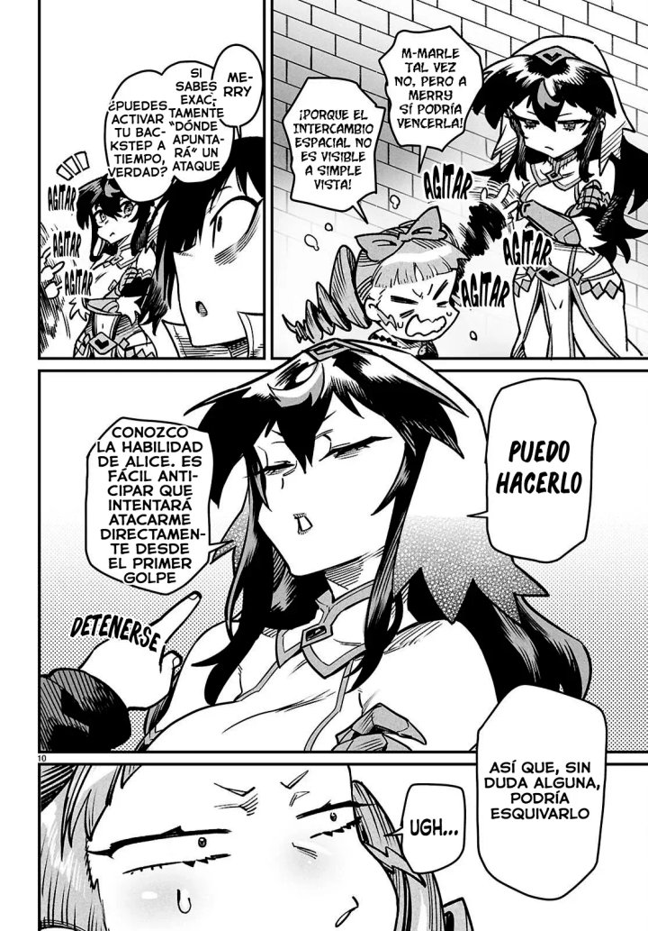 REENCARNADO EN UN COLISEO ~Utilizando la habilidad más débil para derrotar a las mujeres más fuertes y crear un harem de esclavas~ Capítulo 28 - Página 14