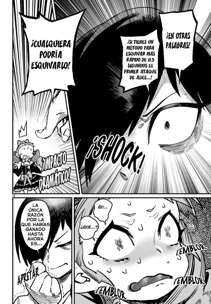 REENCARNADO EN UN COLISEO ~Utilizando la habilidad más débil para derrotar a las mujeres más fuertes y crear un harem de esclavas~ Capítulo 28 - Página 16