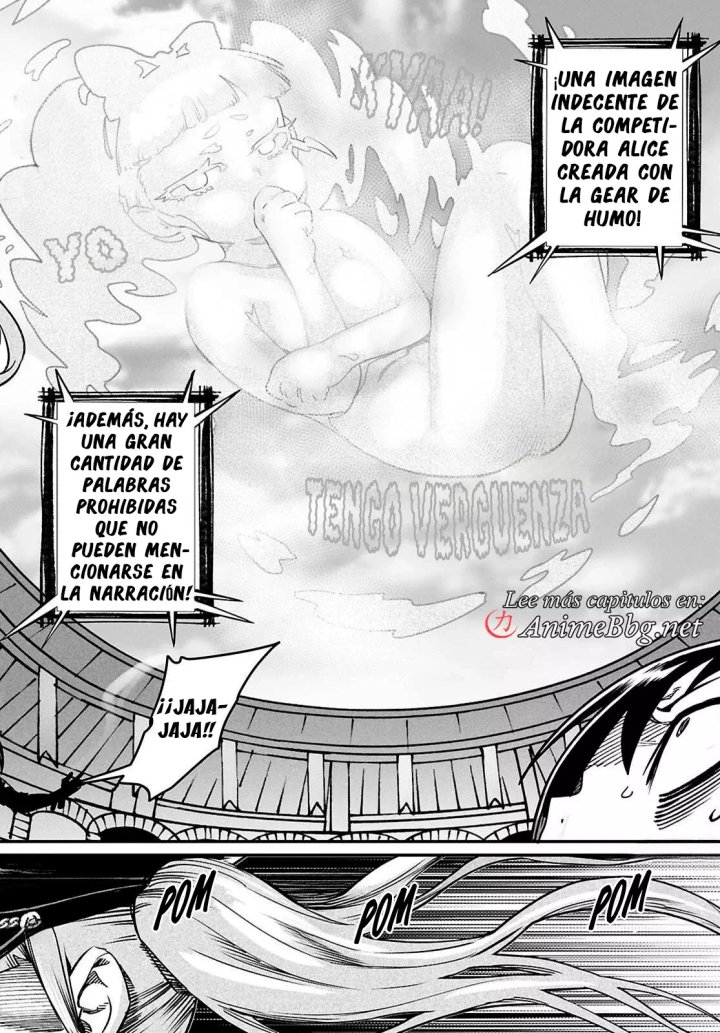 REENCARNADO EN UN COLISEO ~Utilizando la habilidad más débil para derrotar a las mujeres más fuertes y crear un harem de esclavas~ Capítulo 28 - Página 24