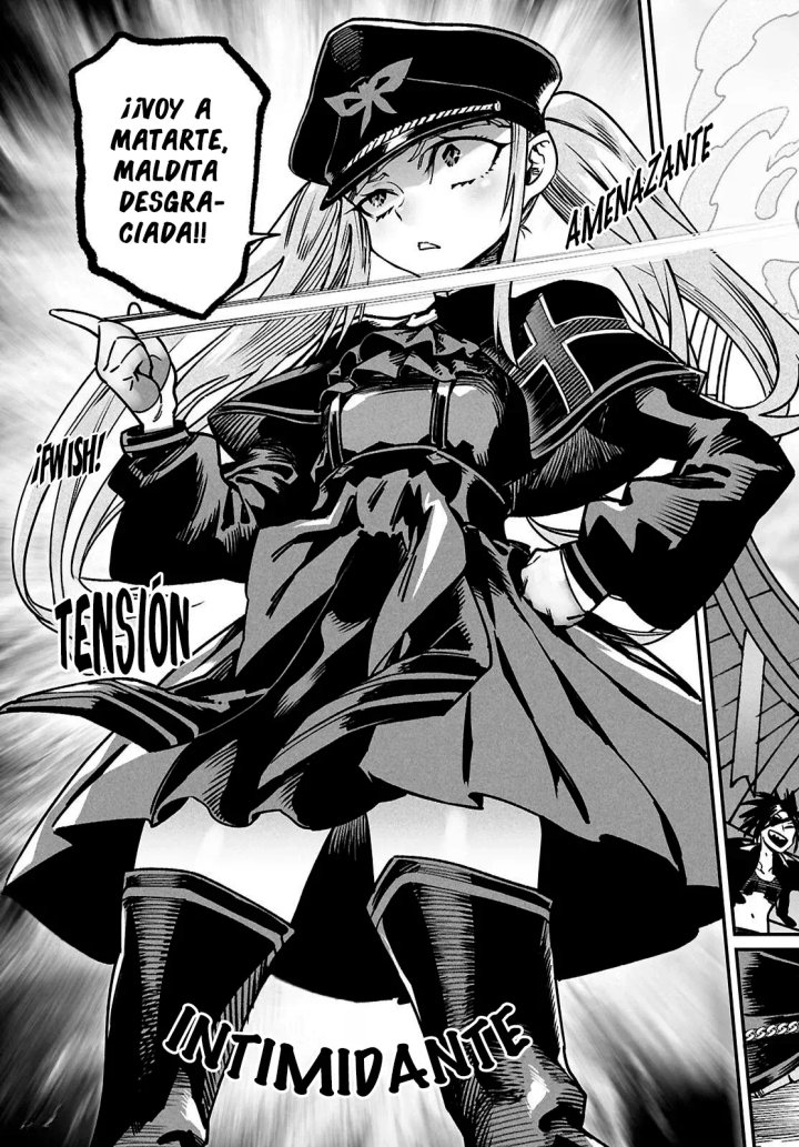 REENCARNADO EN UN COLISEO ~Utilizando la habilidad más débil para derrotar a las mujeres más fuertes y crear un harem de esclavas~ Capítulo 28 - Página 25