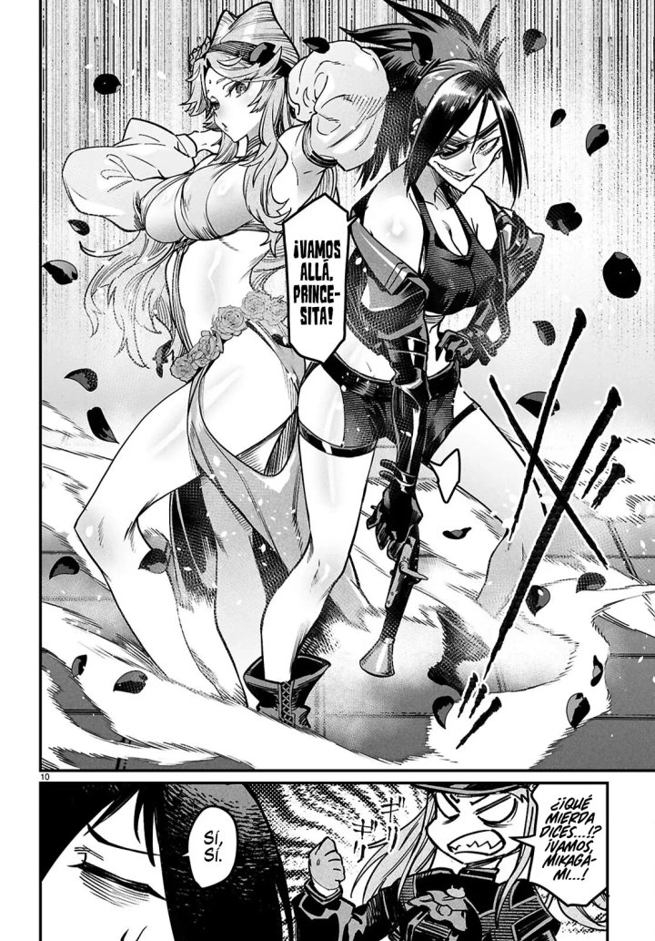 REENCARNADO EN UN COLISEO ~Utilizando la habilidad más débil para derrotar a las mujeres más fuertes y crear un harem de esclavas~ Capítulo 29 - Página 11