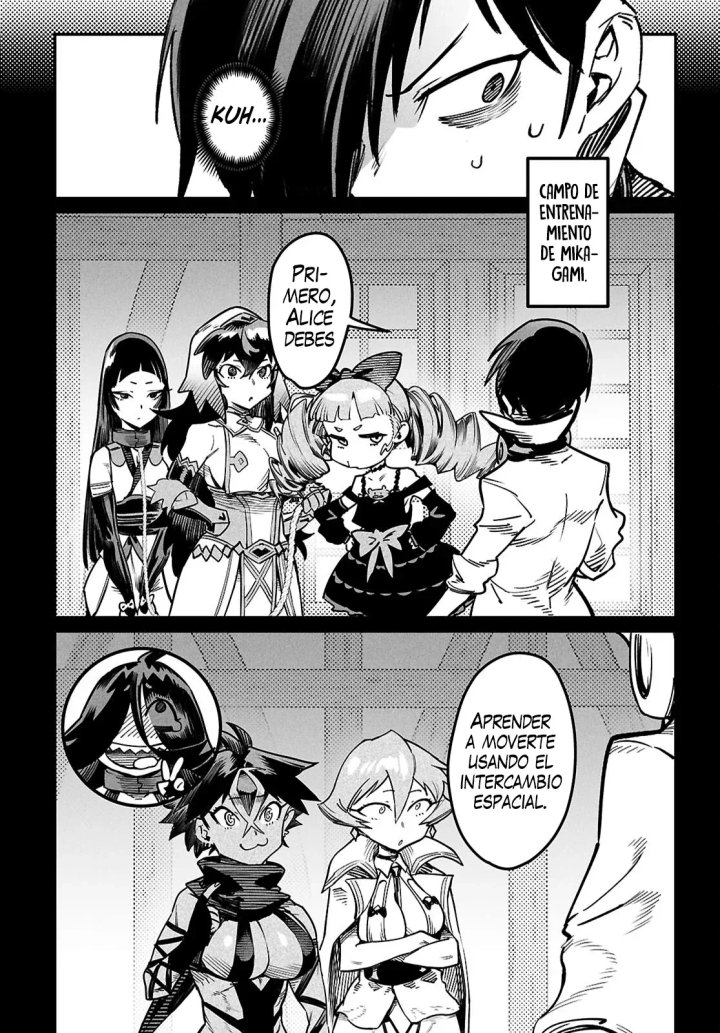 REENCARNADO EN UN COLISEO ~Utilizando la habilidad más débil para derrotar a las mujeres más fuertes y crear un harem de esclavas~ Capítulo 29 - Página 17