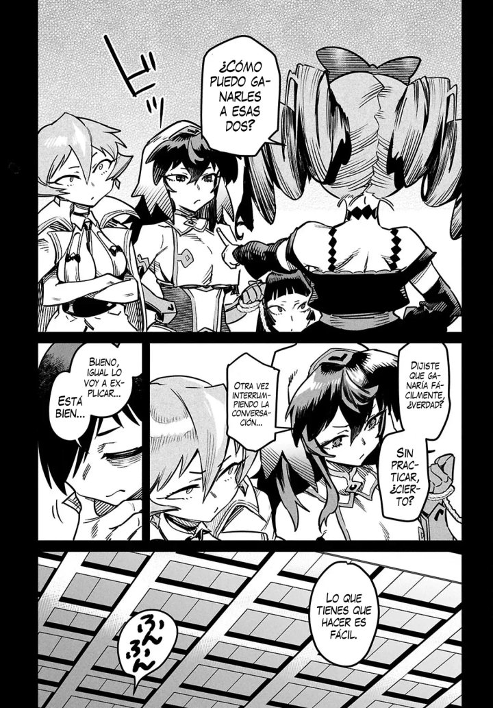 REENCARNADO EN UN COLISEO ~Utilizando la habilidad más débil para derrotar a las mujeres más fuertes y crear un harem de esclavas~ Capítulo 29 - Página 19