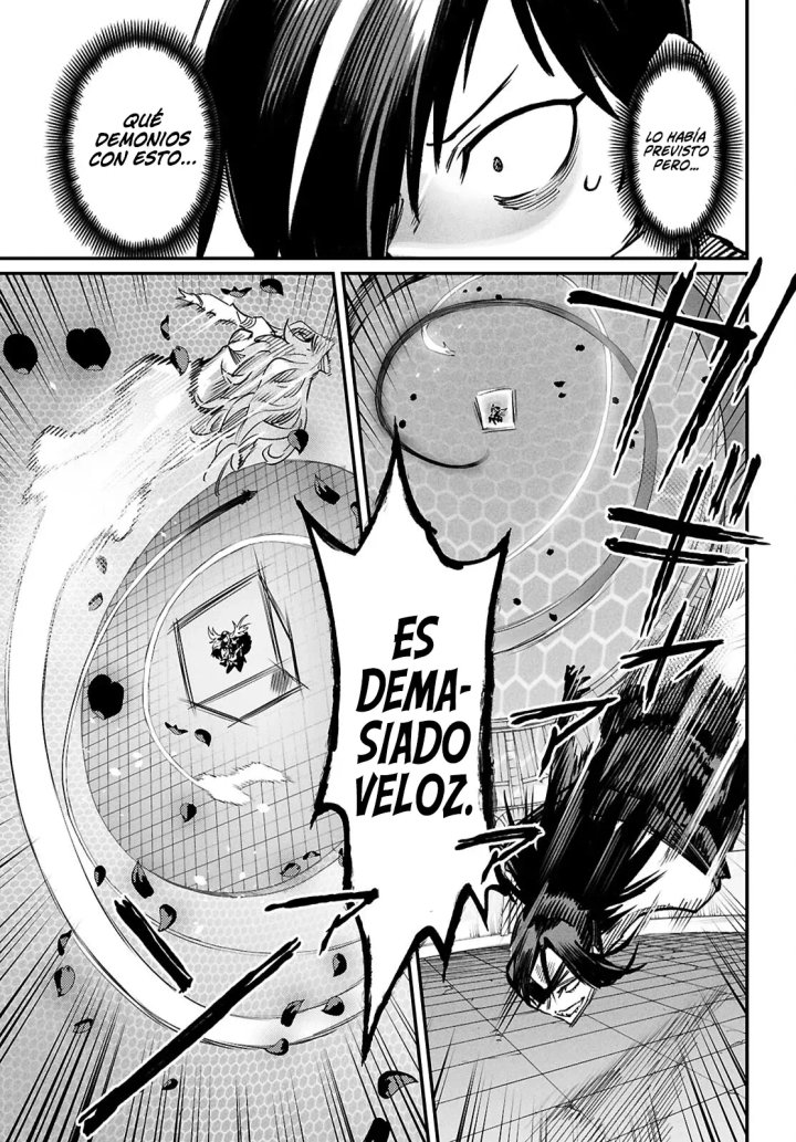 REENCARNADO EN UN COLISEO ~Utilizando la habilidad más débil para derrotar a las mujeres más fuertes y crear un harem de esclavas~ Capítulo 29 - Página 27