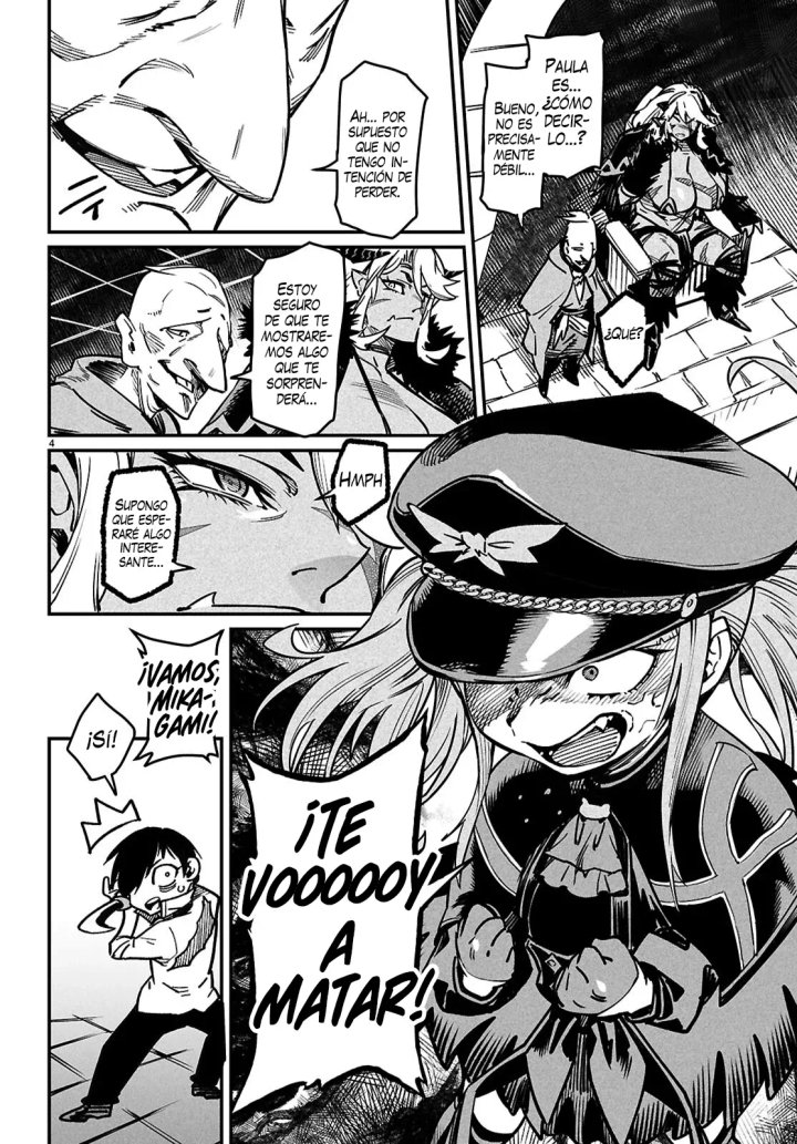 REENCARNADO EN UN COLISEO ~Utilizando la habilidad más débil para derrotar a las mujeres más fuertes y crear un harem de esclavas~ Capítulo 29 - Página 5