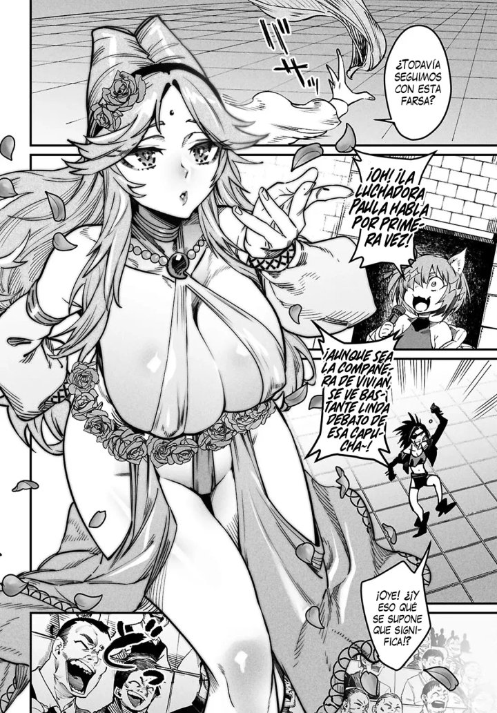 REENCARNADO EN UN COLISEO ~Utilizando la habilidad más débil para derrotar a las mujeres más fuertes y crear un harem de esclavas~ Capítulo 29 - Página 9