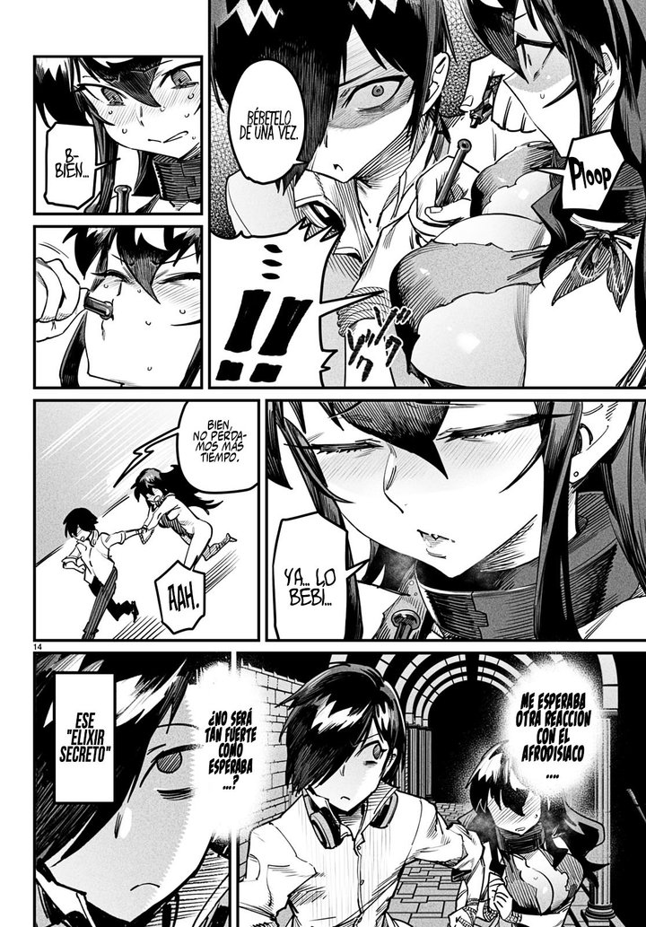 REENCARNADO EN UN COLISEO ~Utilizando la habilidad más débil para derrotar a las mujeres más fuertes y crear un harem de esclavas~ Capítulo 3 - Página 15