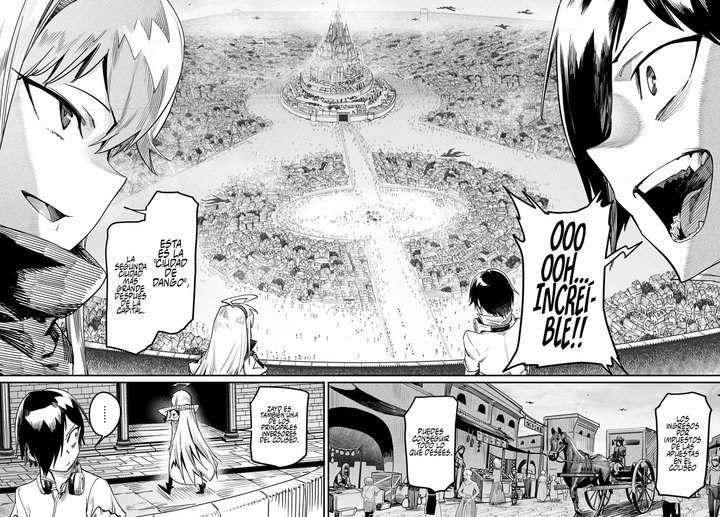 REENCARNADO EN UN COLISEO ~Utilizando la habilidad más débil para derrotar a las mujeres más fuertes y crear un harem de esclavas~ Capítulo 3 - Página 25