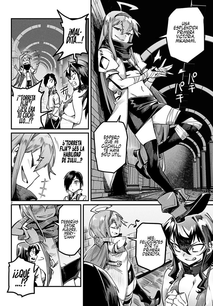 REENCARNADO EN UN COLISEO ~Utilizando la habilidad más débil para derrotar a las mujeres más fuertes y crear un harem de esclavas~ Capítulo 3 - Página 3