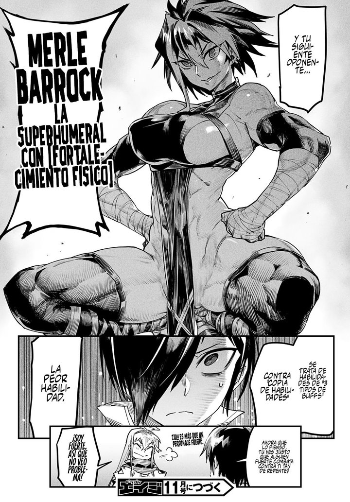 REENCARNADO EN UN COLISEO ~Utilizando la habilidad más débil para derrotar a las mujeres más fuertes y crear un harem de esclavas~ Capítulo 3 - Página 33