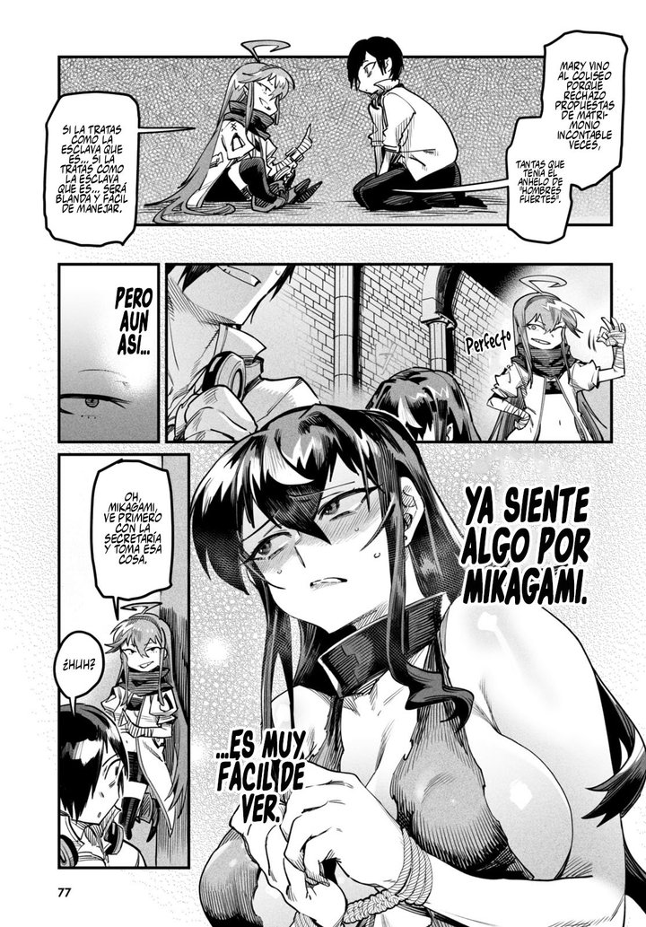 REENCARNADO EN UN COLISEO ~Utilizando la habilidad más débil para derrotar a las mujeres más fuertes y crear un harem de esclavas~ Capítulo 3 - Página 6